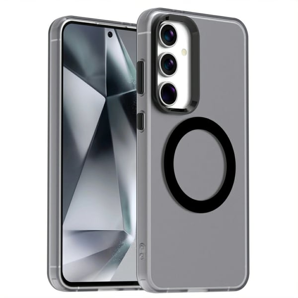 SKALO Samsung S25 Candy Series Hybrid Cover - Sort