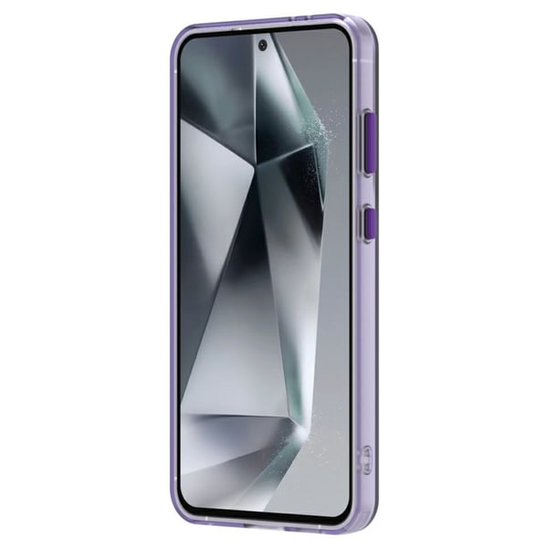 SKALO Samsung S25 Candy Series Hybrid Cover - Lilla