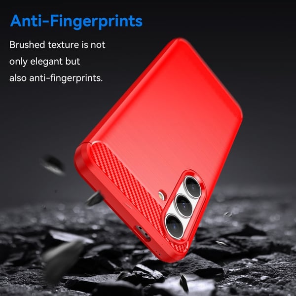 SKALO Samsung S25 Armor Carbon Cover