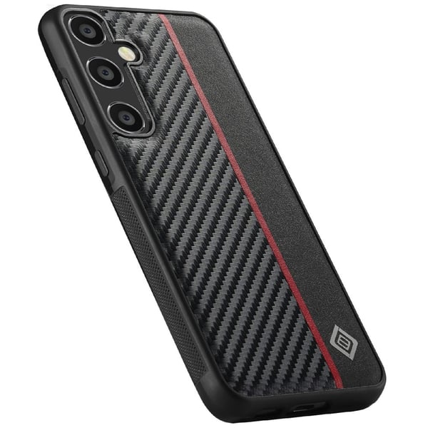 LC.IMEEKE Samsung S25 Carbon Fiber Cover