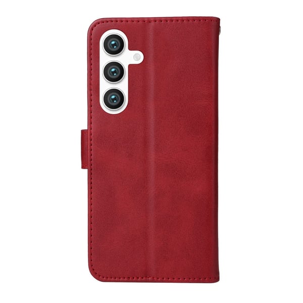 SKALO Samsung S25 PU-nahka Lompakkokotelo