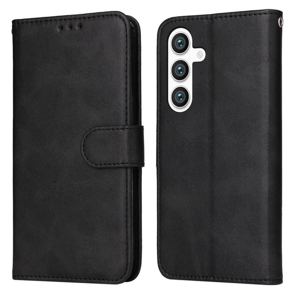 SKALO Samsung S25 PU-nahka Lompakkokotelo
