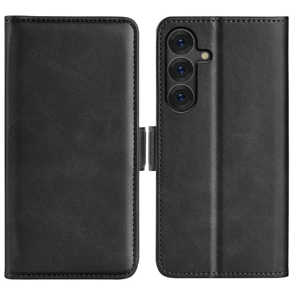 SKALO Samsung S25 Premium ID Flip Cover - Sort