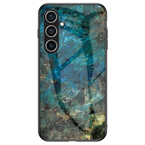 SKALO Samsung S25+ Marmor Hærdet Glas TPU Cover - #2