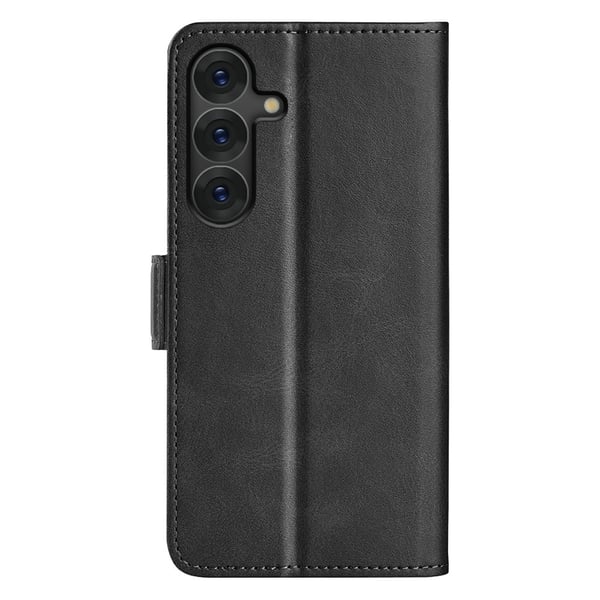 SKALO Samsung S25+ Premium ID Flip Cover - Sort