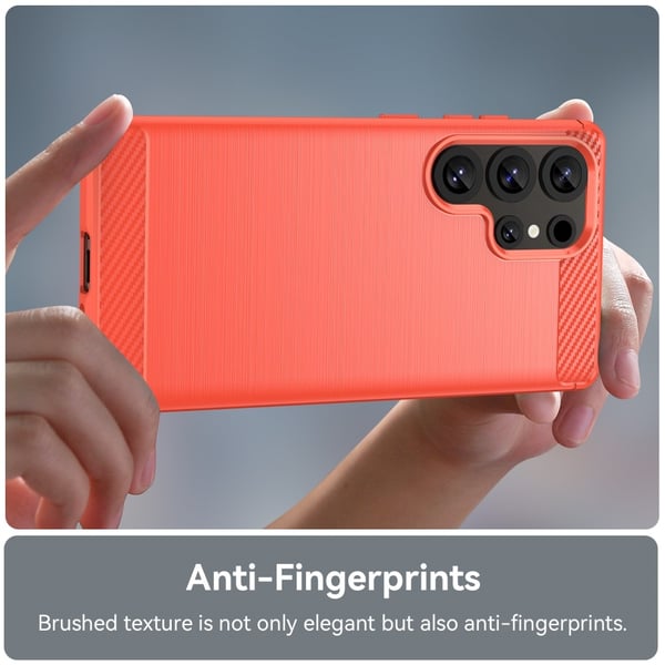 SKALO Samsung S25 Ultra Armor Carbon Cover
