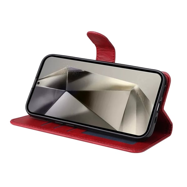 SKALO Samsung S25 Ultra PU-nahka Lompakkokotelo