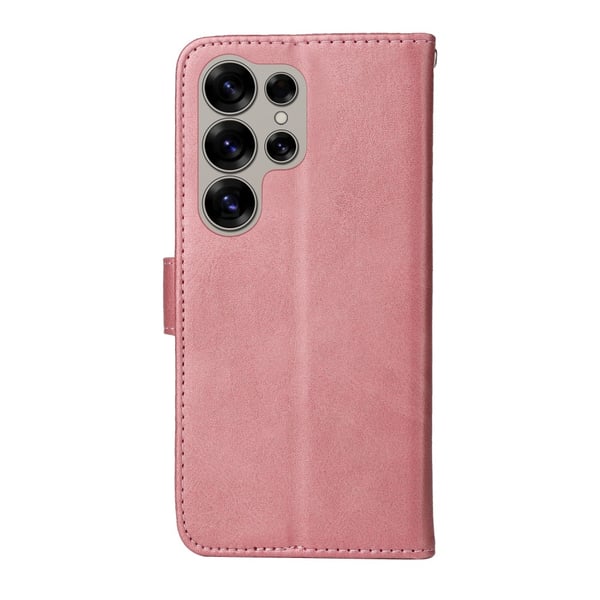 SKALO Samsung S25 Ultra PU-læder Flip Cover