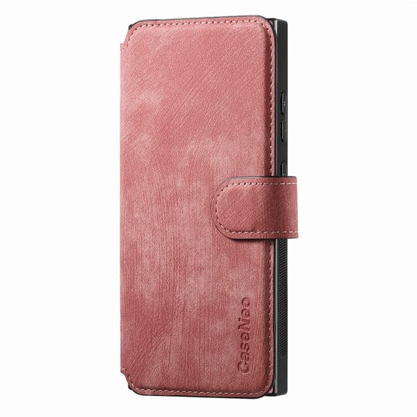 SKALO Samsung S25 Ultra CASENEO MW-03 Flip Cover - Pink