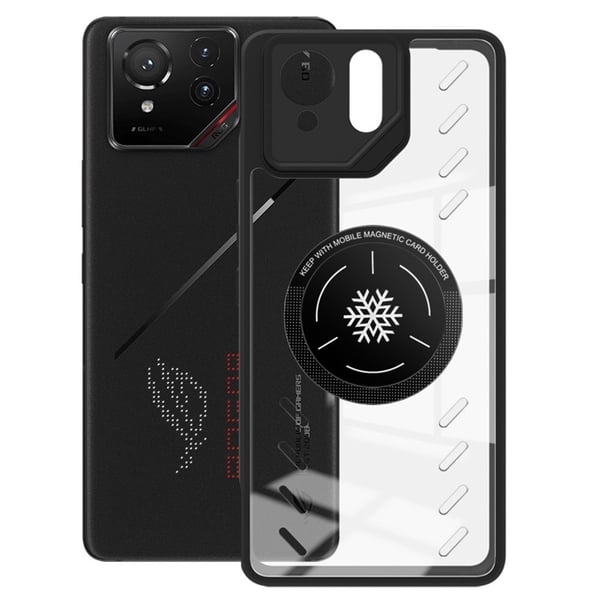 IMAK Asus ROG Phone 9 Pro 5G UX-9A Heat Dissipation Cover - Sort