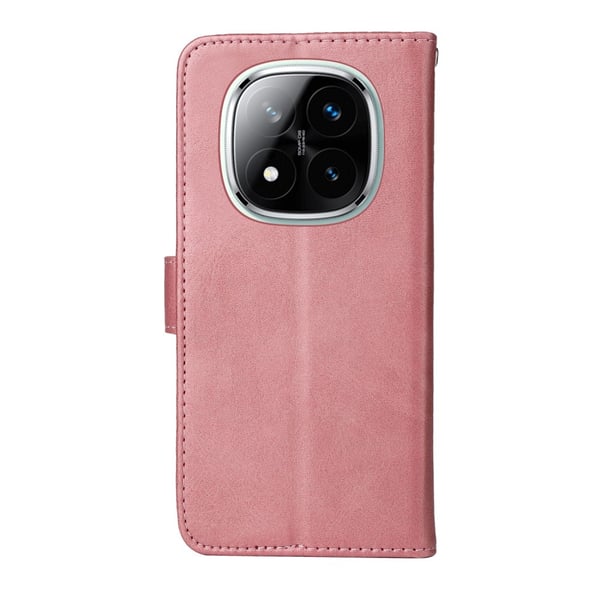 SKALO Xiaomi Redmi Note 14 Pro+ 5G PU-læder Flip Cover