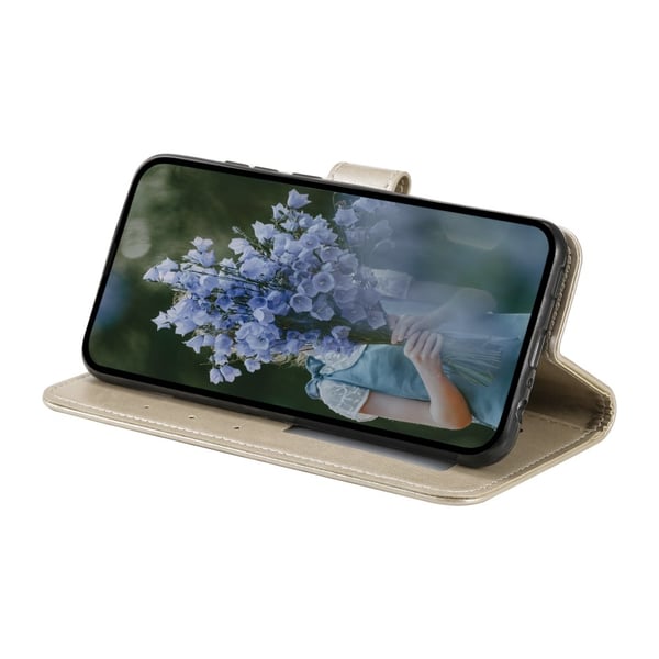 SKALO Xiaomi Redmi Note 14 Pro+ 5G Mandala Flip Cover - Guld