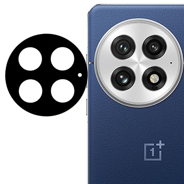 SKALO OnePlus 13 5G 3D Kameralinse Beskyttelsesglas - Sort