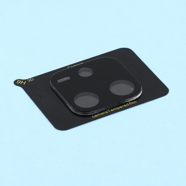 SKALO Xiaomi Redmi Note 14 4G 3D Kameralinse Beskyttelsesglas - Sort