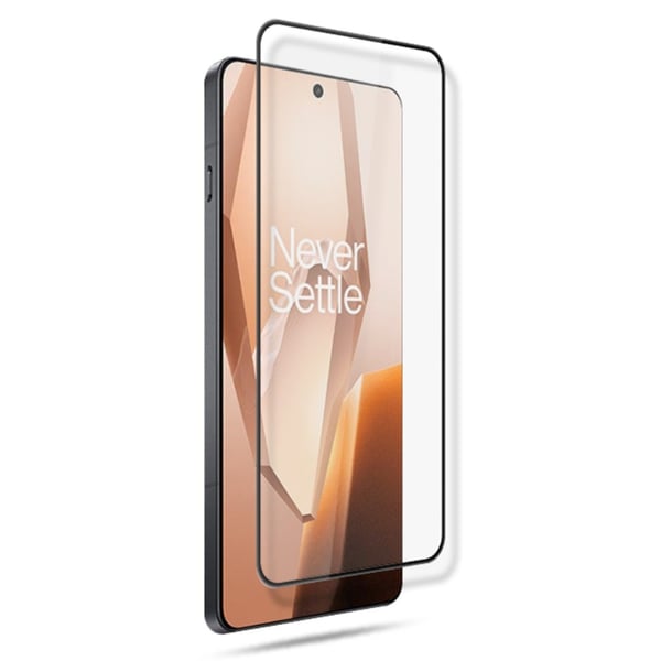 2-PAK SKALO OnePlus 13R 5G FULL-FIT Hærdet Glas Skærmbeskyttelse - Sort
