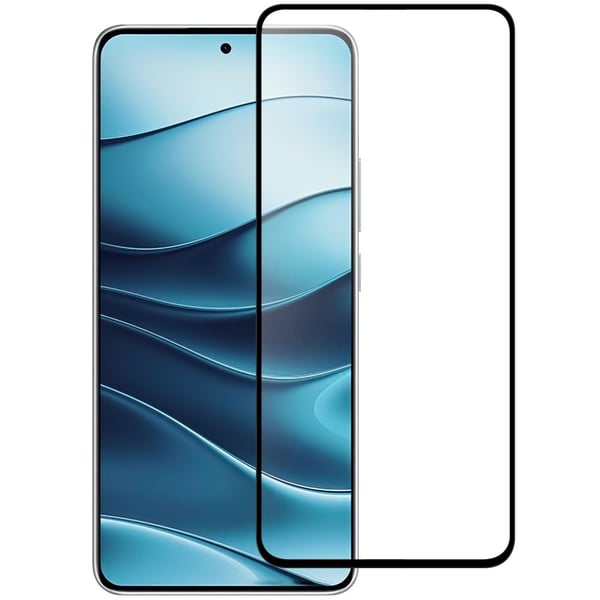 2-PAK SKALO Xiaomi Redmi Note 14 5G FULL-FIT Hærdet Glas Skærmbeskyttelse - Sort