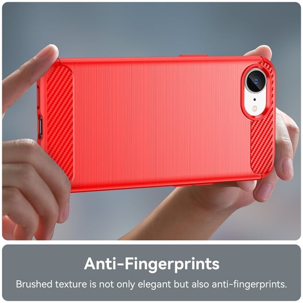 SKALO iPhone 16e Armor Carbon Cover