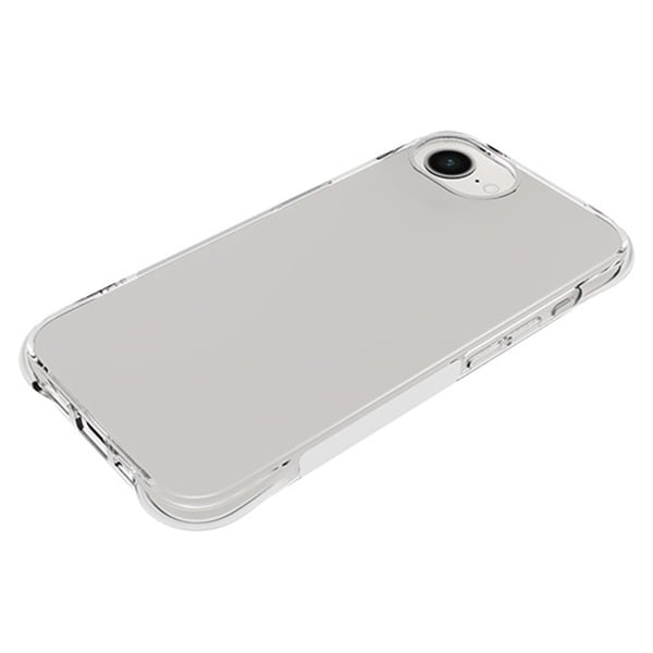 SKALO iPhone 16e Extra strong TPU Suojakuori - Läpinäkyvä