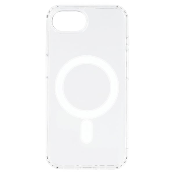 SKALO iPhone 16e Clear TPU Suojakuori - Läpinäkyvä