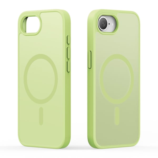 DUX DUCIS iPhone 16e Yind Series Matte Finish Cover - Grøn