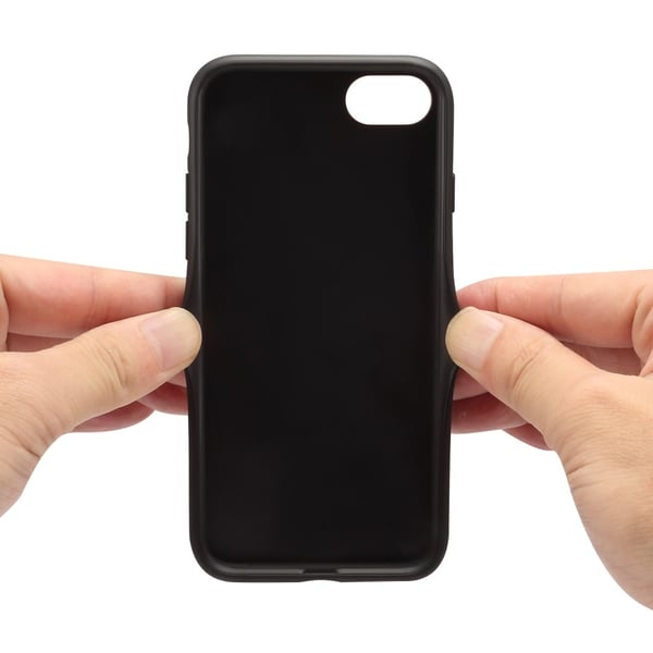 SKALO iPhone 16e PU-nahkainen kaksoiskorttipaikka Suojakuori - Sininen
