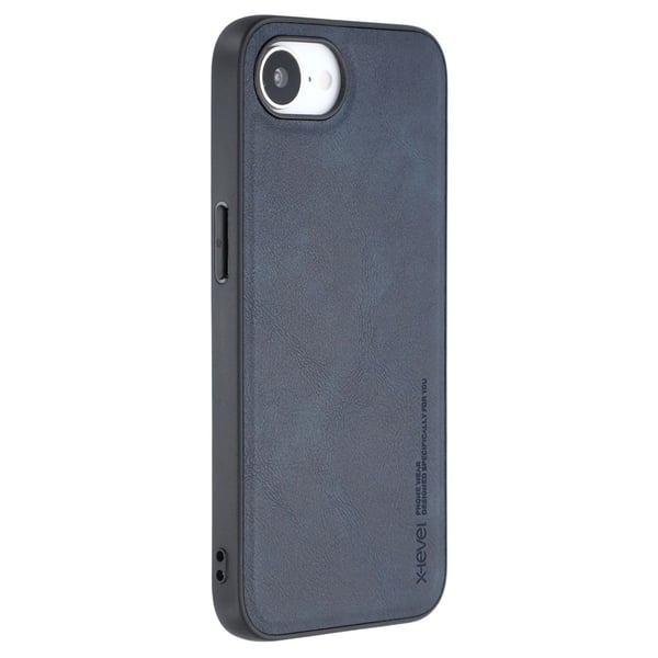 SKALO iPhone 16e X-LEVEL Bojue-3 Series Suojakuori - Sininen