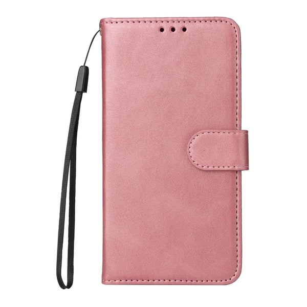 SKALO iPhone 16e PU-læder Flip Cover