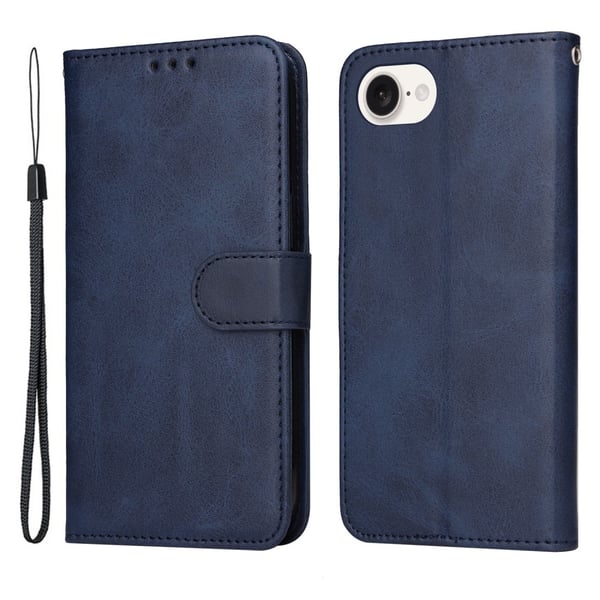 SKALO iPhone 16e PU-læder Flip Cover