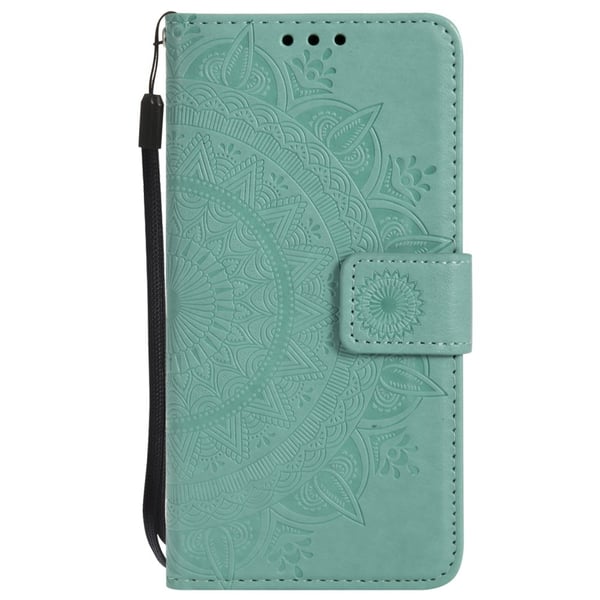 SKALO iPhone 16e Mandala Flip Cover - Turkis