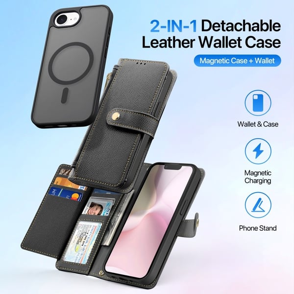 DUX DUCIS iPhone 16e Lawa Series Flip Cover - Sort