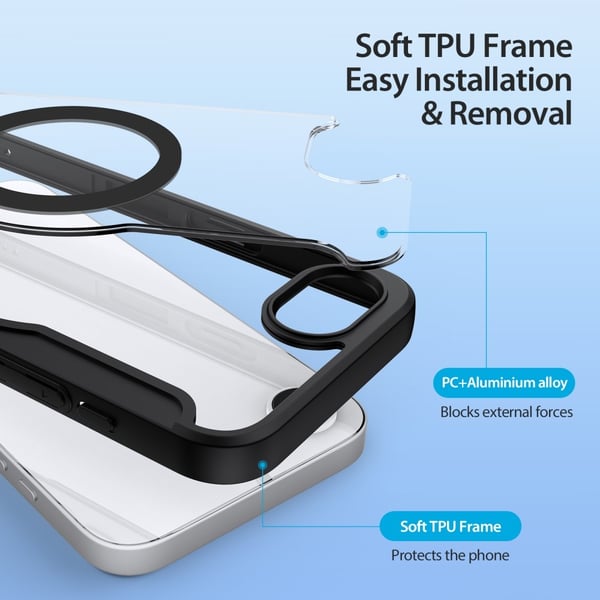 DUX DUCIS iPhone 16e Skin X Pro Flip Cover - Sort