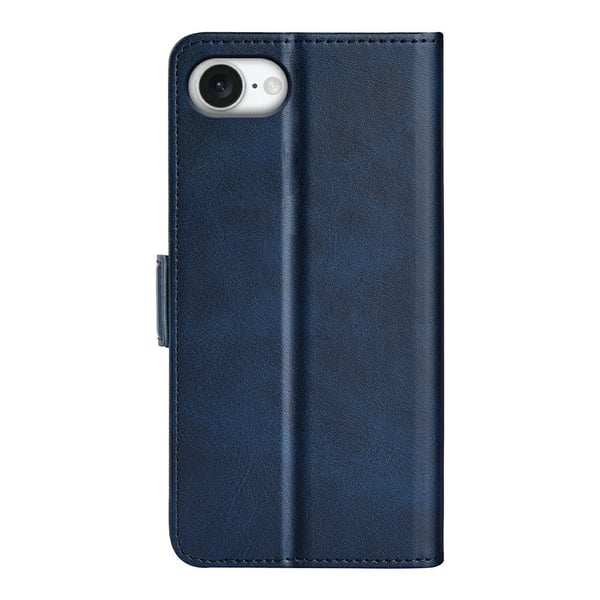 SKALO iPhone 16e Premium ID Flip Cover - Blå