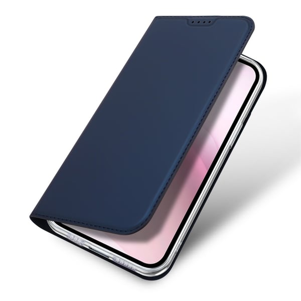 DUX DUCIS iPhone 16e Skin Pro Series Flip Cover - Blå