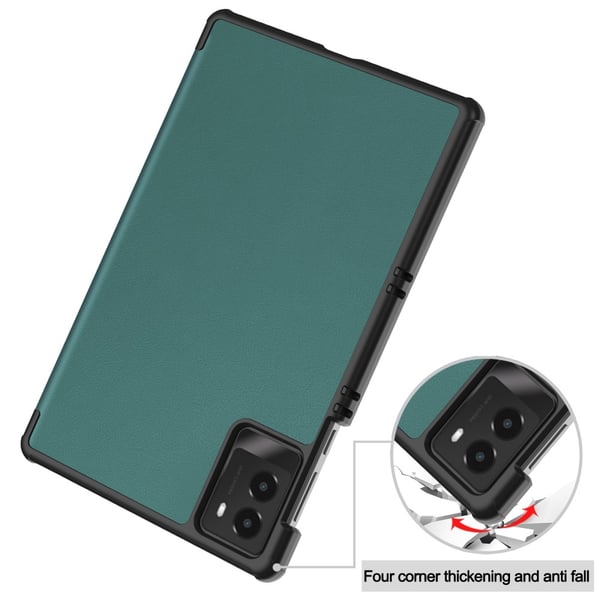 SKALO Lenovo Legion Tab 3rd Gen Trifold Kotelo - Vihreä