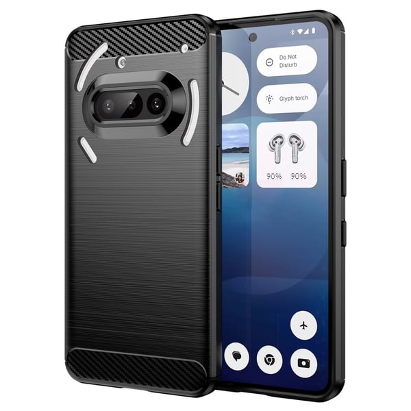 SKALO Nothing Phone (3a) 5G Armor Carbon Cover