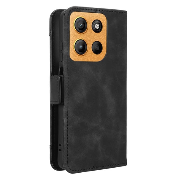 SKALO Motorola Moto G15 Power 6-RUM Flip Cover - Sort