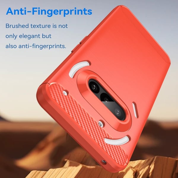 SKALO Nothing Phone (3a) 5G Armor Carbon Cover