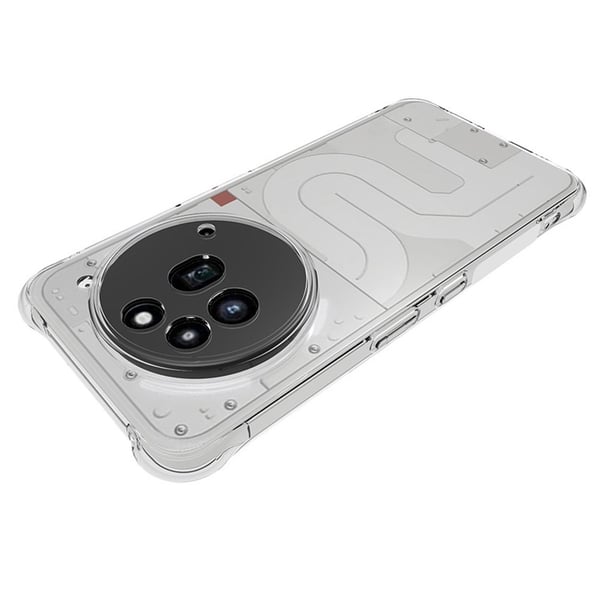 SKALO Nothing Phone (3a) Pro 5G Extra strong TPU Cover - Gennemsigtig