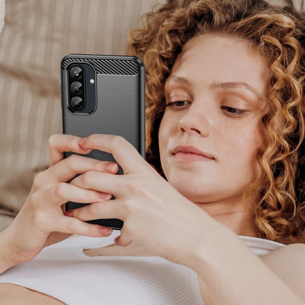 SKALO Samsung A26 5G Armor Carbon Cover