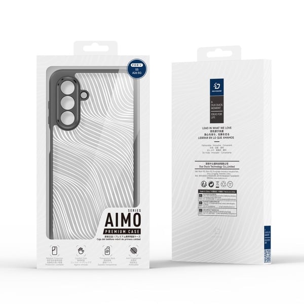DUX DUCIS Samsung A26 5G Aimo Series Cover - Sort