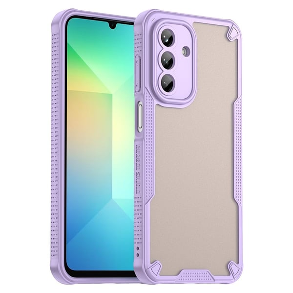 SKALO Samsung A26 5G Armor Hybrid Frosted Cover - Lilla