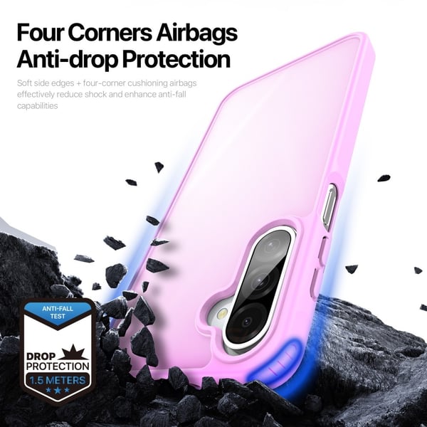 DUX DUCIS Samsung A26 5G Yind Series Cover - Pink