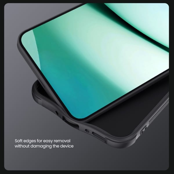 NILLKIN Samsung A26 5G CamShield Pro Series Cover - Sort
