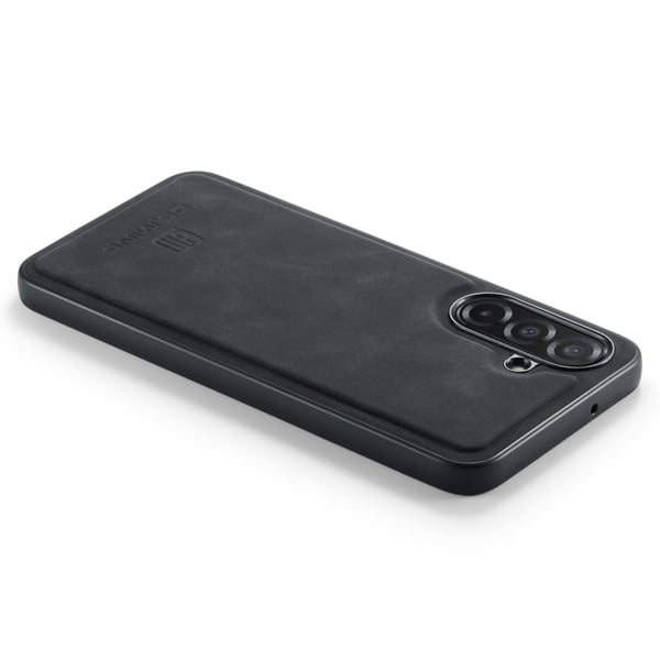 DG MING Samsung A26 5G Premium PU-læder Hybrid Cover - Sort