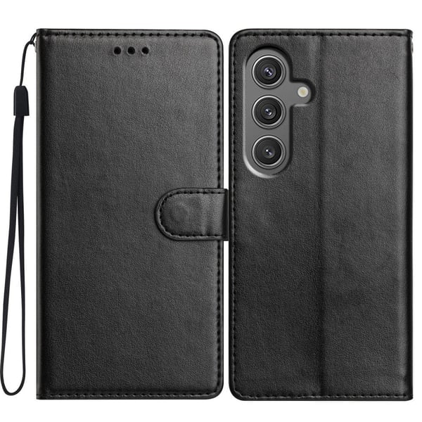 SKALO Samsung A26 5G PU-läder Plånboksfodral SKALO Samsung A26 5G PU-läder Plånboksfodral