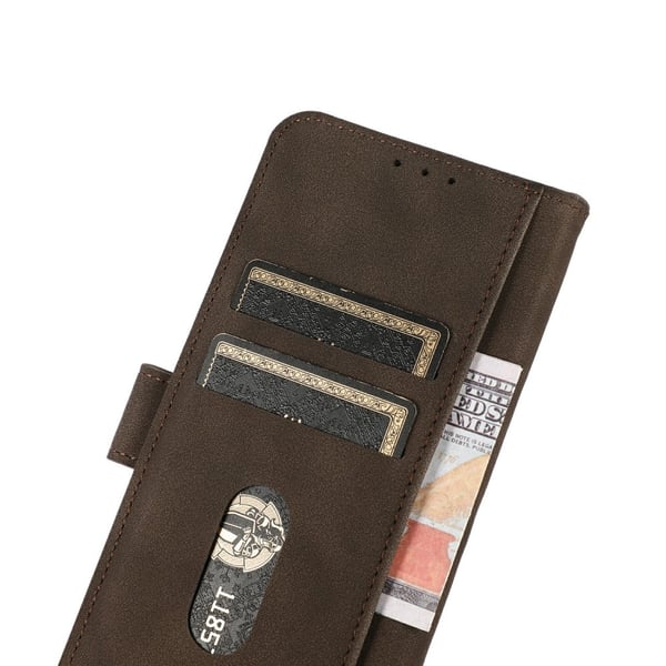 SKALO Samsung A26 5G KHAZNEH Flip Cover - Brun