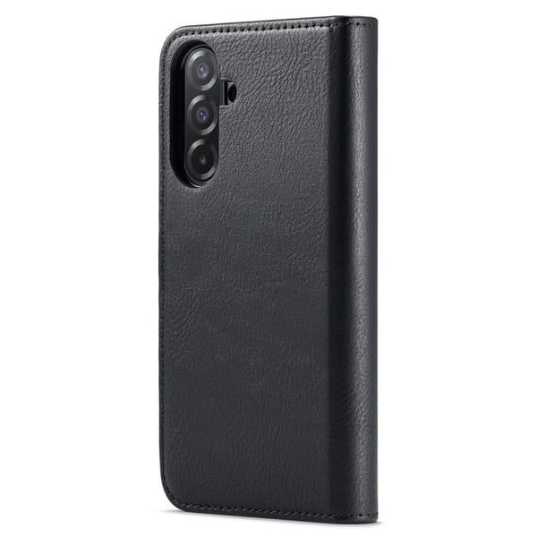 DG MING Samsung A26 5G 2-i-1 Magnet Flip Cover - Sort