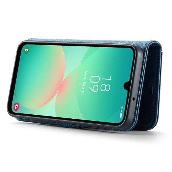 DG MING Samsung A26 5G 2-i-1 Magnet Flip Cover - Blå