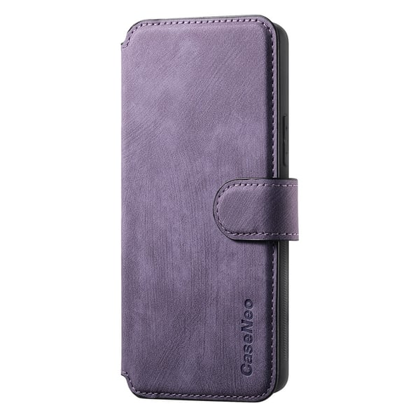 SKALO Samsung A26 5G CASENEO MW-03 Flip Cover - Lilla