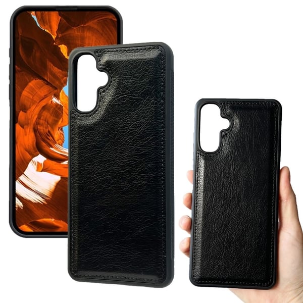 SKALO Samsung A26 5G 2-in-1 Magneettinen Irrotettava Lompakkokotelo - Musta